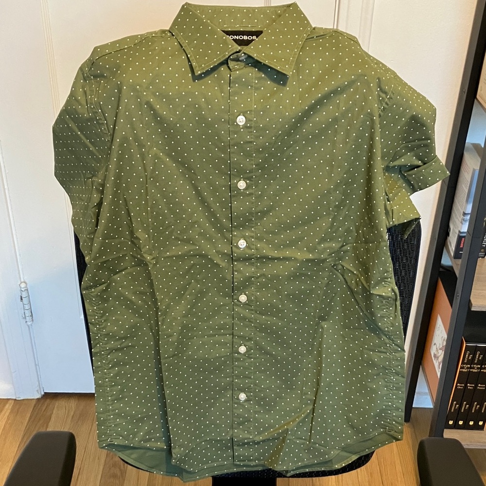 Bonobos Riviera Button Down Shortsleeve